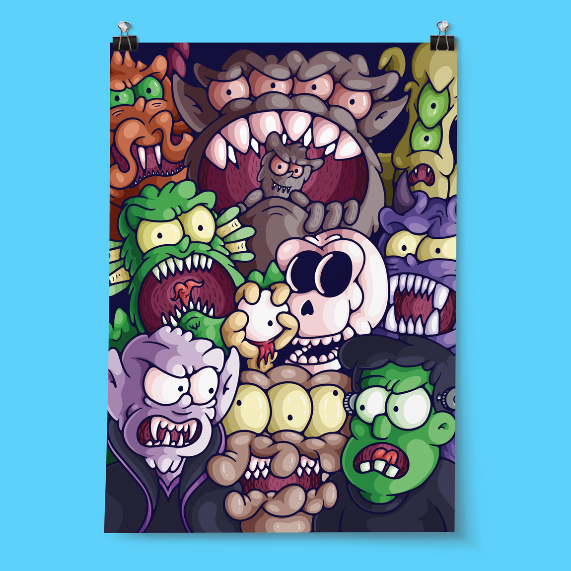 Buy the artists edition poster